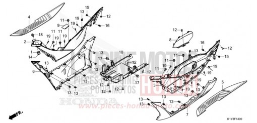 UNTERSTE STUFE WW125AM de 2021
